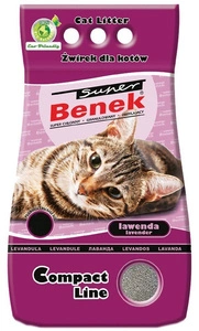 Super Benek Compact Lavanda 10l