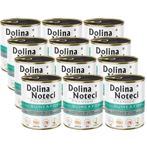 Dolina Noteci PREMIUM soti perlinė vištelė su obuoliais 12x800g