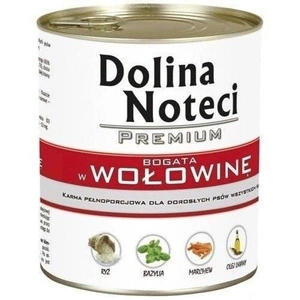 Dolina Noteci Premium su jautiena 800g x24
