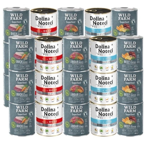 Dolina Noteci PREMIUM + WILD FARM supermaisto mišinys 30x800g