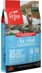ORIJEN 6 Fish cat 5,4 kg