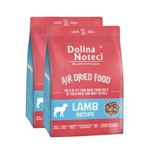 DOLINA NOTECI Superfood Lamb Dish – džiovintas šunų maistas 2x5 kg