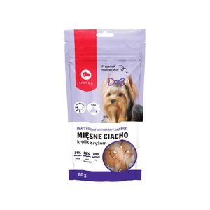 MACED Triušienos pyragas su ryžiais 60g