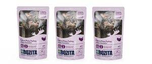 BOZITA kalakutienos gabaliukai padaže 3X85g (paketėlis)