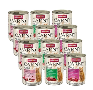 ANIMONDA Cat Carny Adult Mixed Flavours 12 x 400g