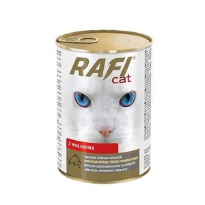 Rafi Cat su jautiena padaže 415g x12