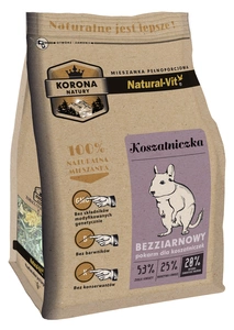 KORONA NATURY Natural-Vit maistas priekrantės žuvims 1,6kg
